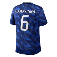 Francúzsko Eduardo Camavinga #6 Domáci futbalový dres MS 2026 Krátky Rukáv